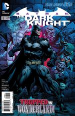 couverture, jaquette Batman - The Dark Knight Issues V2 (2011 - 2014) 8