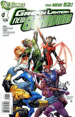 Green Lantern - New Guardians 1