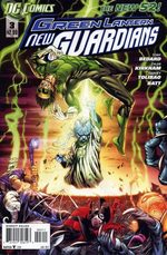 Green Lantern - New Guardians # 3