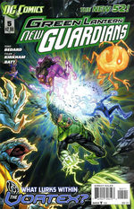 Green Lantern - New Guardians # 5