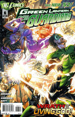 Green Lantern - New Guardians # 6