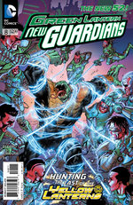 Green Lantern - New Guardians # 8