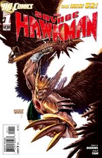 couverture, jaquette The Savage Hawkman Issues (2011) 1