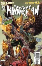 The Savage Hawkman # 5