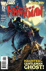 couverture, jaquette The Savage Hawkman Issues (2011) 6