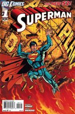 couverture, jaquette Superman Issues V3 (2011 - 2016) 1