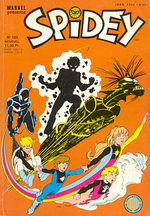 couverture, jaquette Spidey Kiosque (1979 - 1988) 103