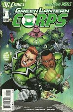 Green Lantern Corps 1