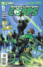 Green Lantern Corps # 4