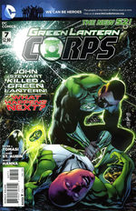 Green Lantern Corps # 7