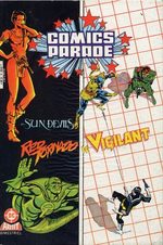 Comics Parade # 4