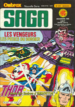 couverture, jaquette Ombrax Saga Kiosque (1986 - 1987) 251