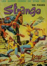couverture, jaquette Strange Kiosque (1970 - 1988) 35