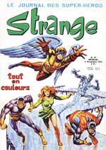 couverture, jaquette Strange Kiosque (1970 - 1988) 47
