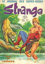 couverture, jaquette Strange Kiosque (1970 - 1988) 54