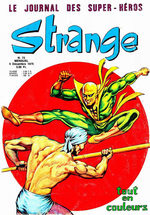 couverture, jaquette Strange Kiosque (1970 - 1988) 72