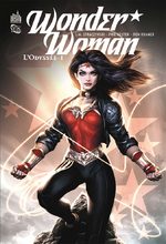 couverture, jaquette Wonder Woman - L'Odyssée 1