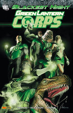Blackest Night - Green Lantern Corps 1 Comics