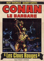 couverture, jaquette Conan Le Barbare TPB Hardcover - Deluxe 1