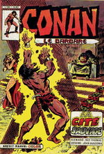 couverture, jaquette Conan Le Barbare Kiosque (1984 - 1985) 1