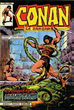 couverture, jaquette Conan Le Barbare Kiosque (1984 - 1985) 4