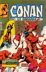 couverture, jaquette Conan Le Barbare Kiosque (1984 - 1985) 7