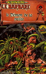 couverture, jaquette Conan Le Barbare Kiosque (1979 - 1984) 2