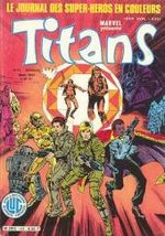 couverture, jaquette Titans Kiosque (1976 - 1988) 50