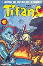 couverture, jaquette Titans Kiosque (1976 - 1988) 58