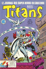 couverture, jaquette Titans Kiosque (1976 - 1988) 99