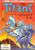 couverture, jaquette Titans Kiosque (1976 - 1988) 100