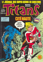 couverture, jaquette Titans Kiosque (1976 - 1988) 101