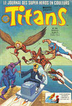 couverture, jaquette Titans Kiosque (1976 - 1988) 102