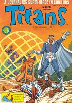 couverture, jaquette Titans Kiosque (1976 - 1988) 105