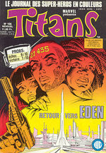 couverture, jaquette Titans Kiosque (1976 - 1988) 106