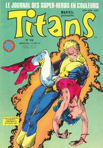 couverture, jaquette Titans Kiosque (1976 - 1988) 108