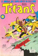 couverture, jaquette Titans Kiosque (1976 - 1988) 110