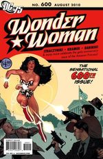 couverture, jaquette Wonder Woman Issues V3 suite (2010 - 2011) 600