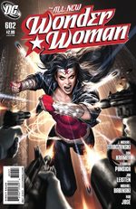 couverture, jaquette Wonder Woman Issues V3 suite (2010 - 2011) 602