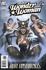 couverture, jaquette Wonder Woman Issues V3 suite (2010 - 2011) 608