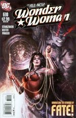 couverture, jaquette Wonder Woman Issues V3 suite (2010 - 2011) 610