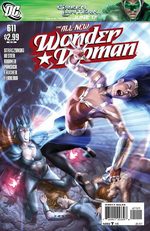 couverture, jaquette Wonder Woman Issues V3 suite (2010 - 2011) 611
