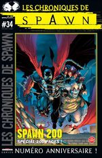 Les Chroniques de Spawn 34