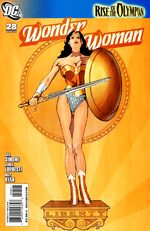 couverture, jaquette Wonder Woman Issues V3 (2006 - 2010) 28