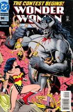 couverture, jaquette Wonder Woman Issues V2 (1987 - 2006) 90
