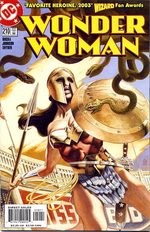 Wonder Woman 210 Comics