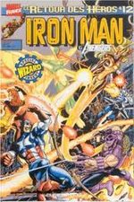 couverture, jaquette Iron Man Kiosque mensuel V2 (1999 - 2000) 12