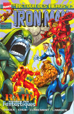 couverture, jaquette Iron Man Kiosque mensuel V2 (1999 - 2000) 13