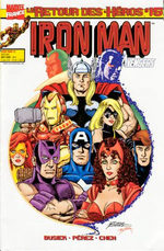 couverture, jaquette Iron Man Kiosque mensuel V2 (1999 - 2000) 15