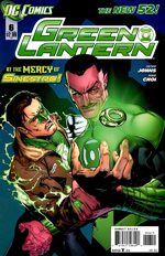 Green Lantern 6 Comics
